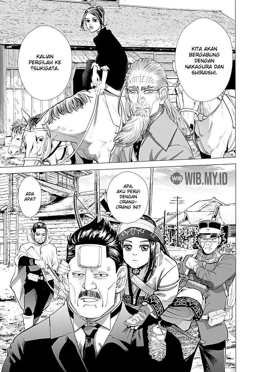 Golden Kamuy Chapter 82