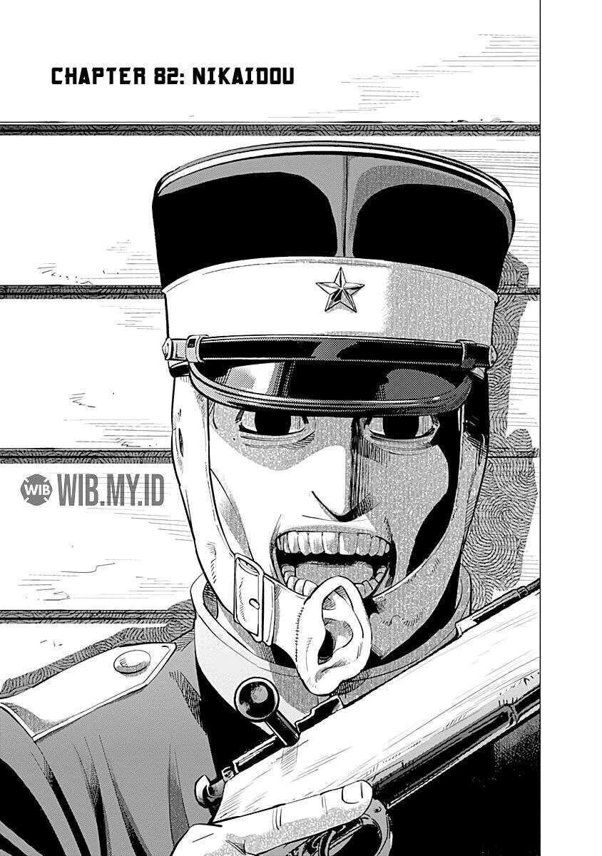 Golden Kamuy Chapter 82