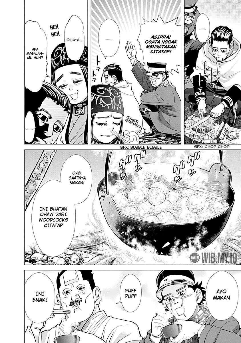 Golden Kamuy Chapter 83