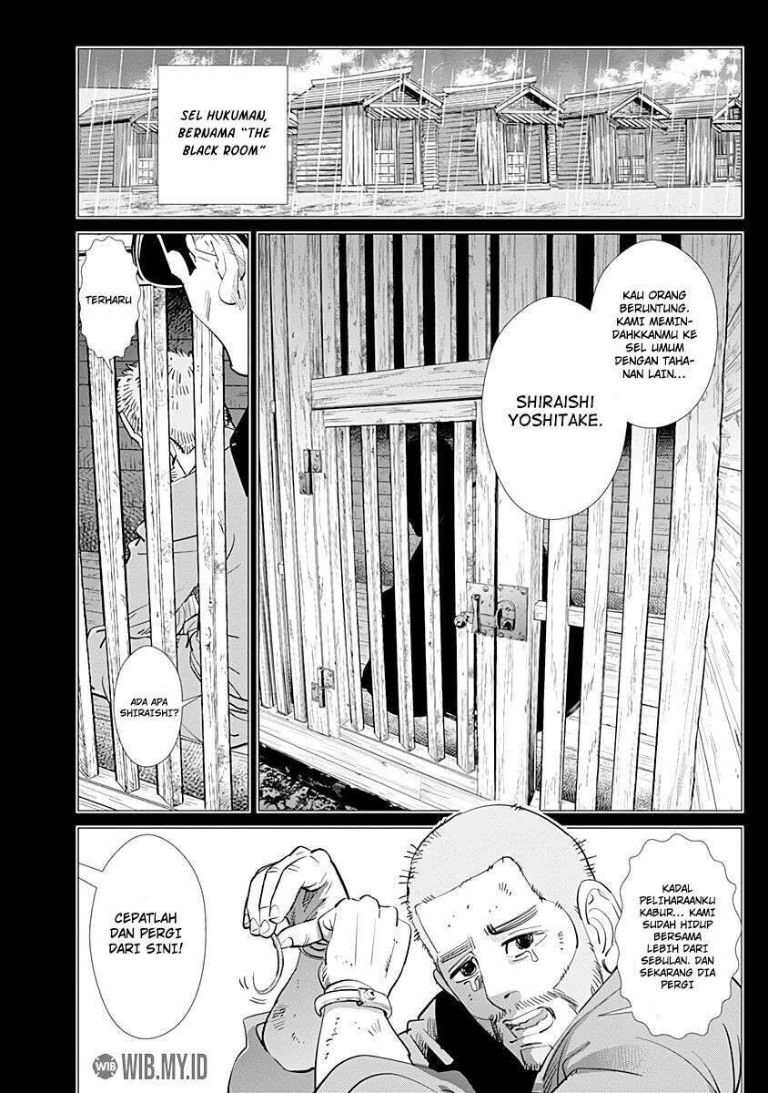 Golden Kamuy Chapter 83