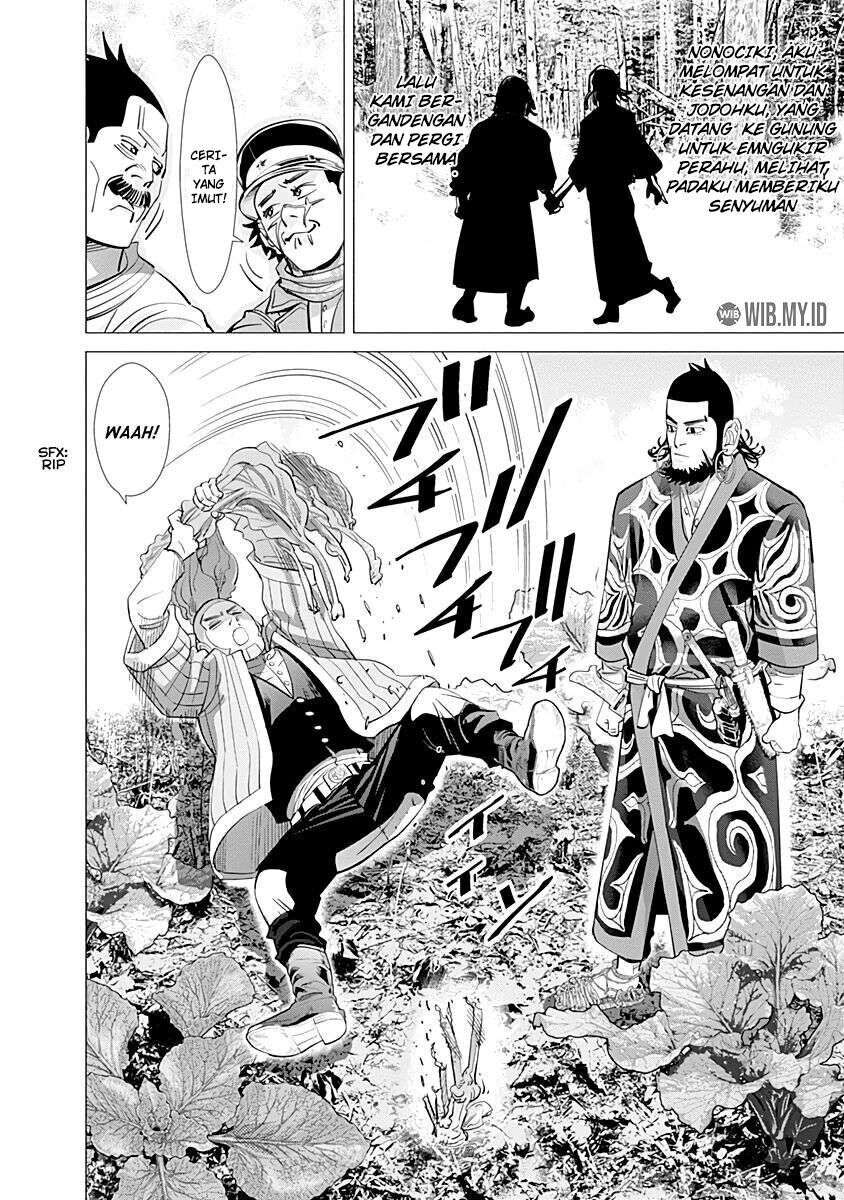 Golden Kamuy Chapter 83