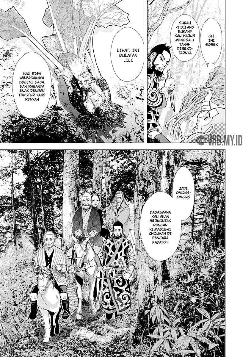 Golden Kamuy Chapter 83