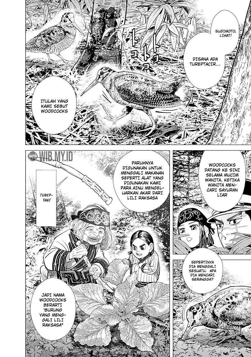 Golden Kamuy Chapter 83