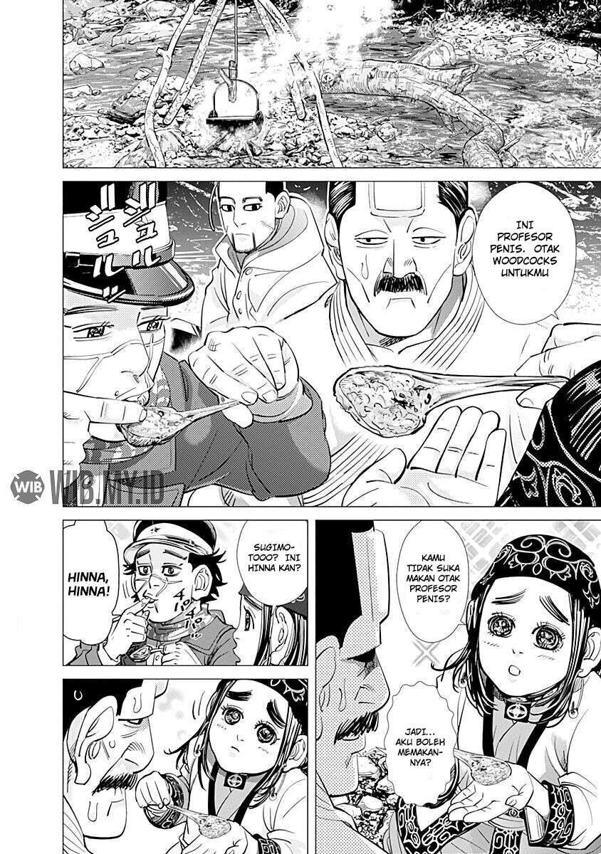 Golden Kamuy Chapter 83