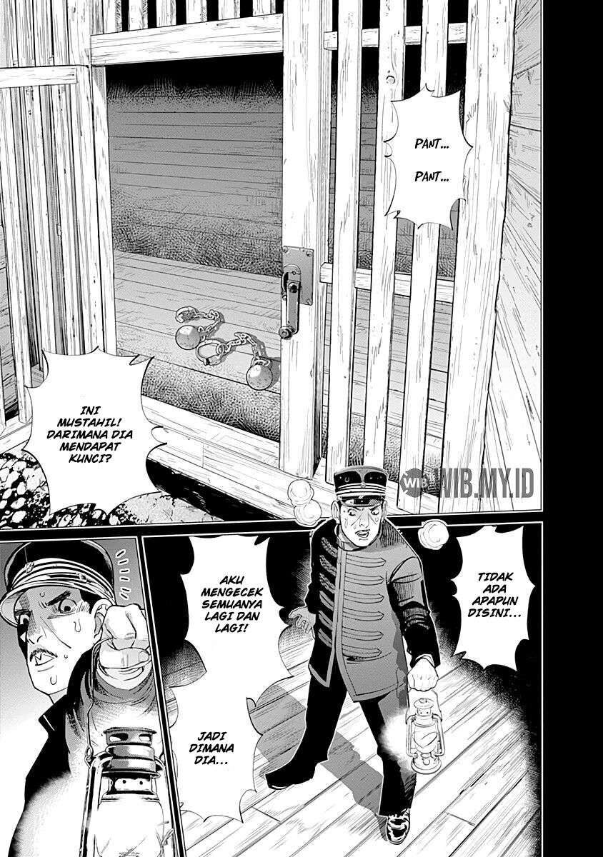 Golden Kamuy Chapter 84