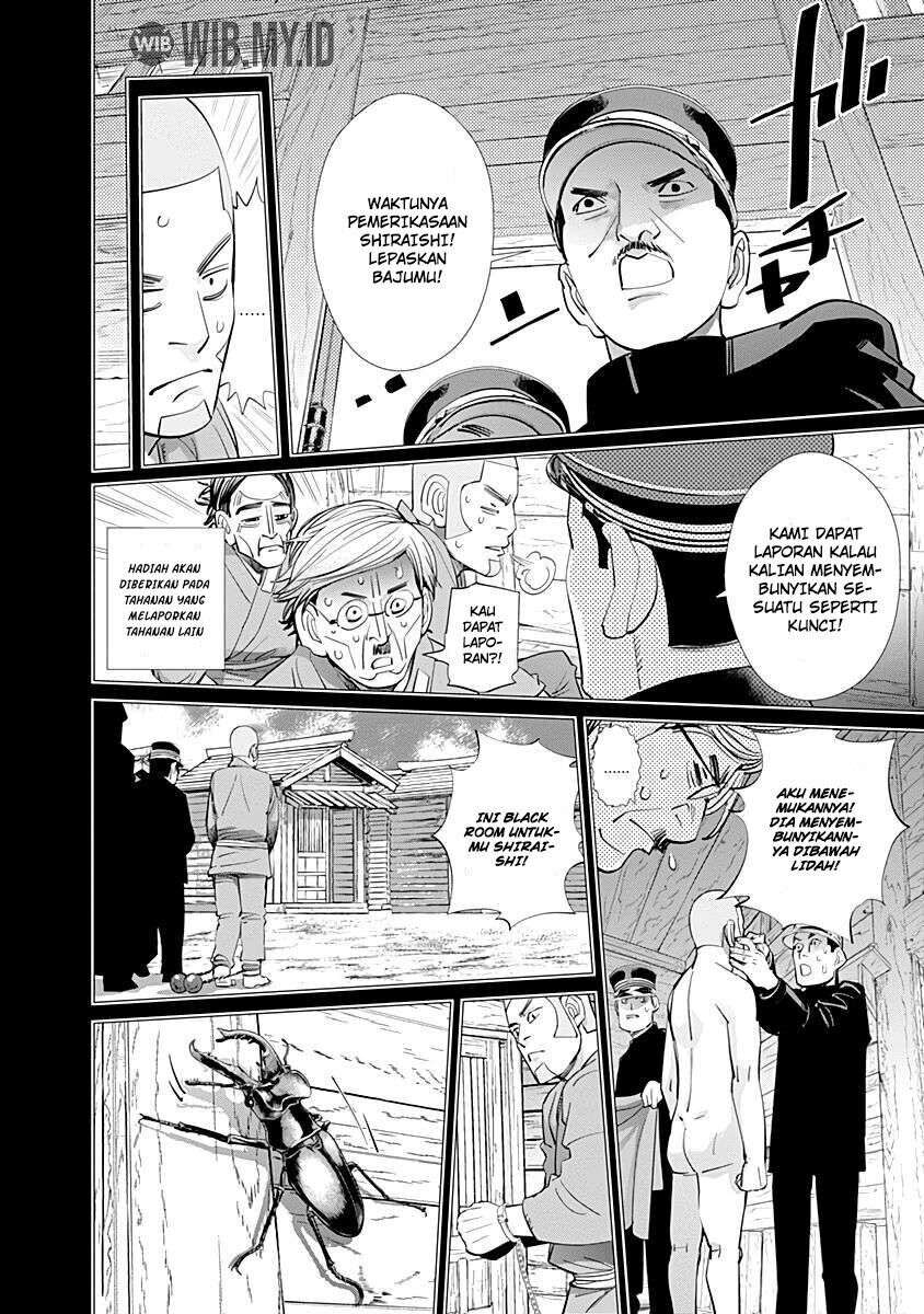 Golden Kamuy Chapter 84