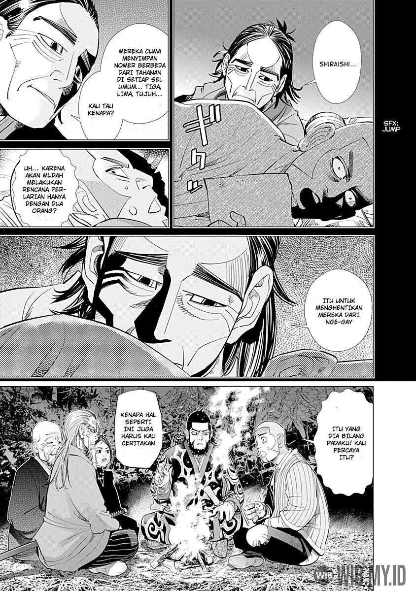 Golden Kamuy Chapter 84