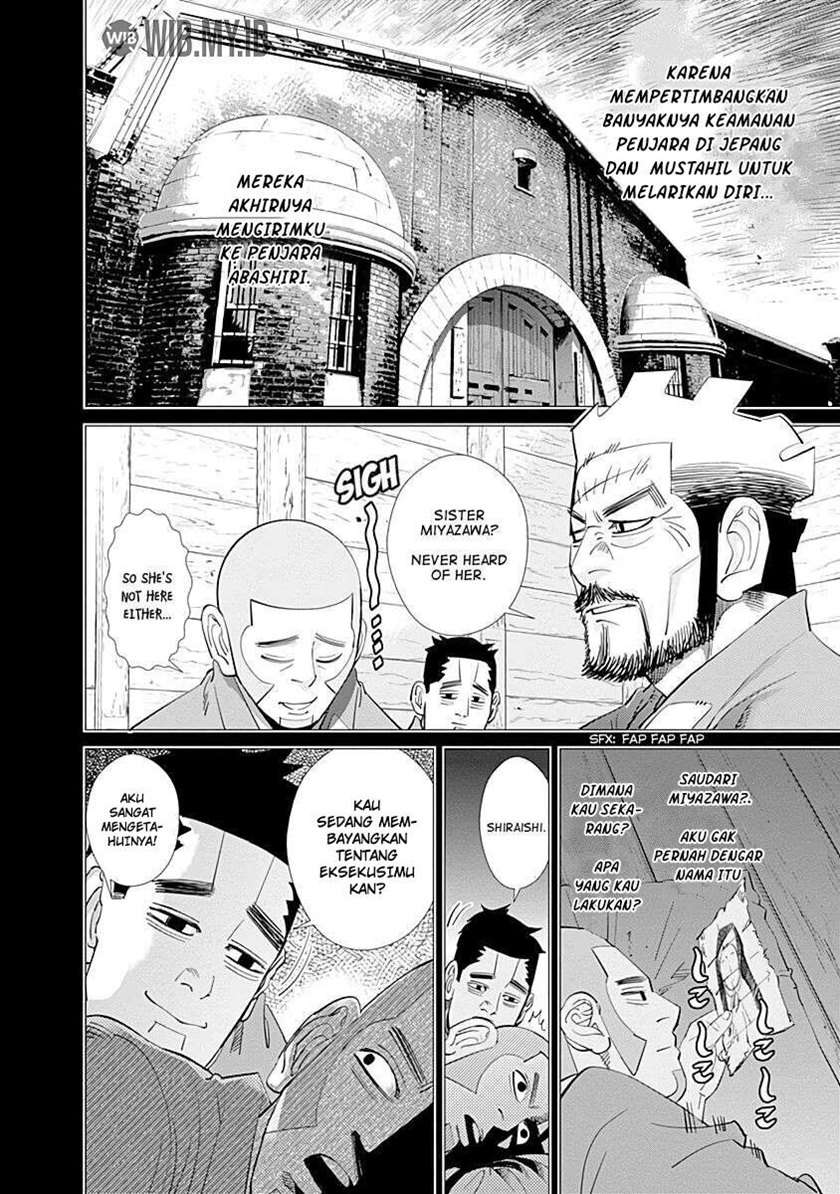 Golden Kamuy Chapter 85