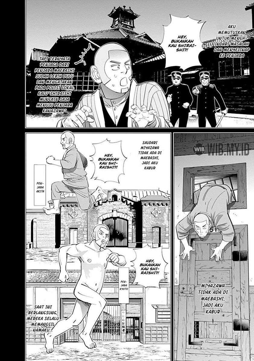 Golden Kamuy Chapter 85