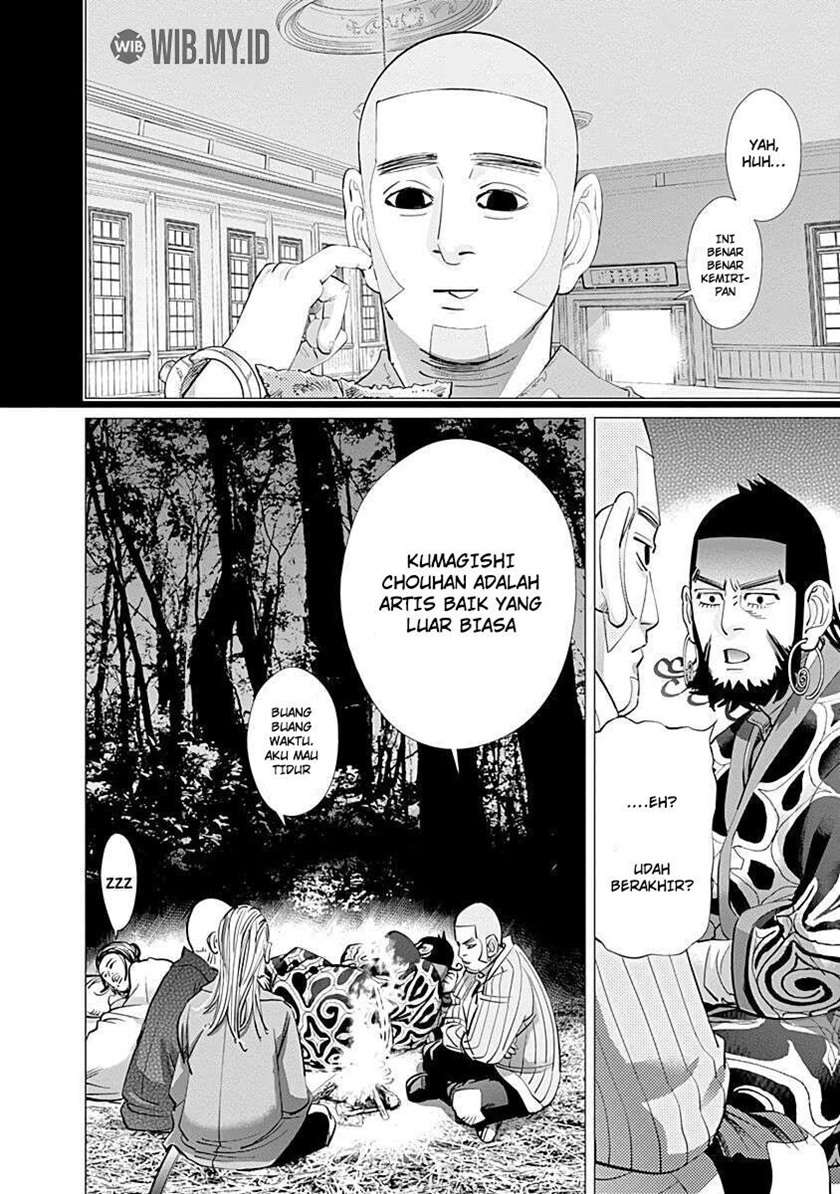 Golden Kamuy Chapter 85