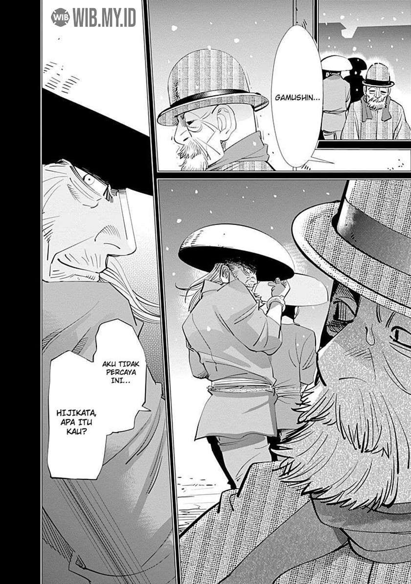 Golden Kamuy Chapter 85