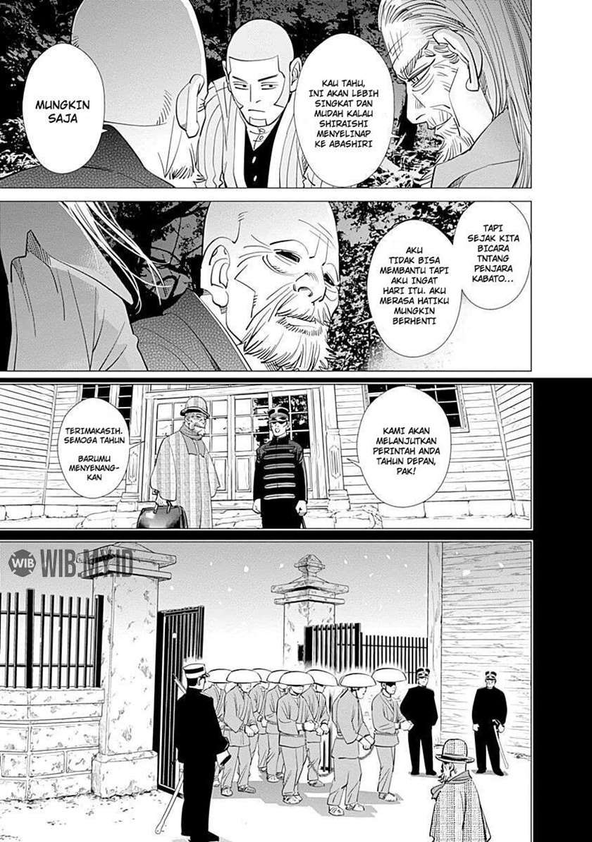 Golden Kamuy Chapter 85