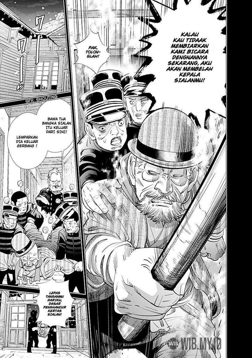 Golden Kamuy Chapter 86