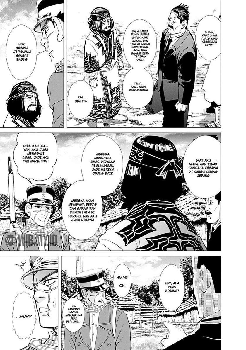 Golden Kamuy Chapter 86