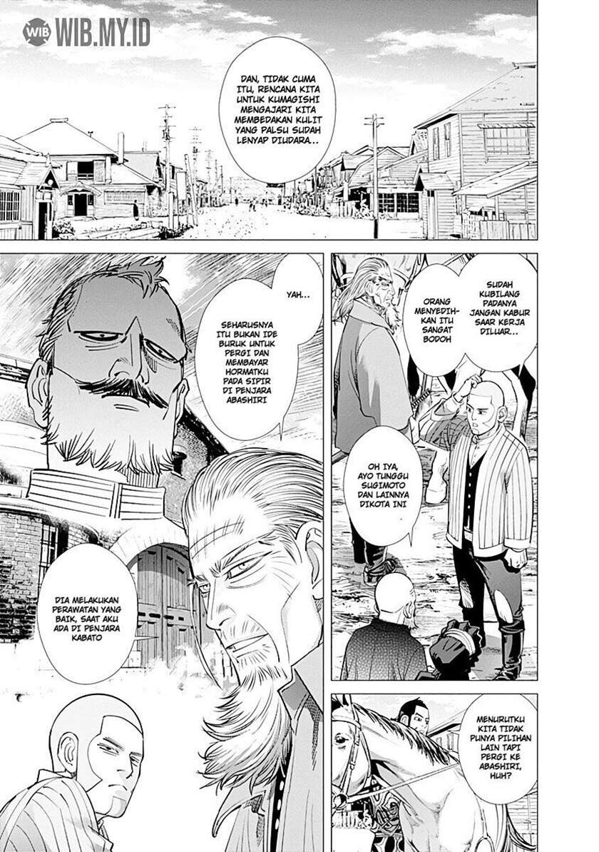 Golden Kamuy Chapter 86