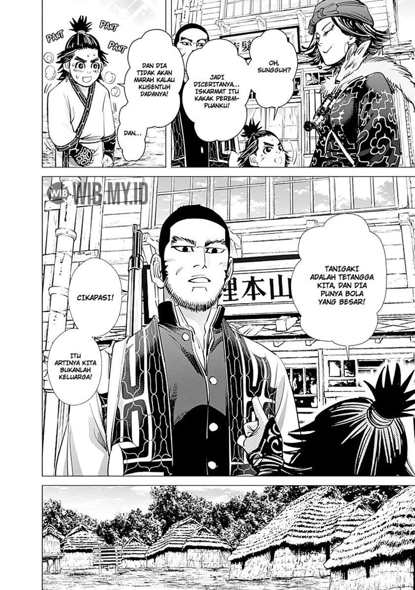 Golden Kamuy Chapter 87