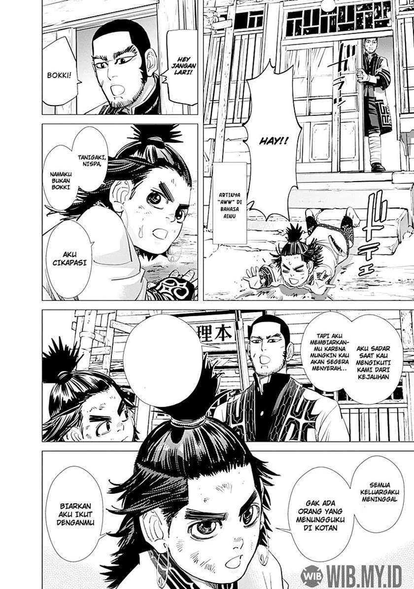 Golden Kamuy Chapter 87