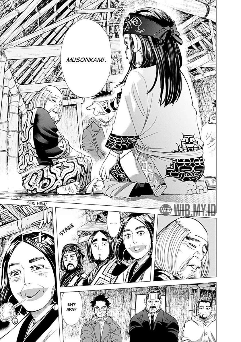 Golden Kamuy Chapter 87