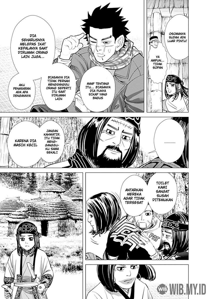 Golden Kamuy Chapter 87