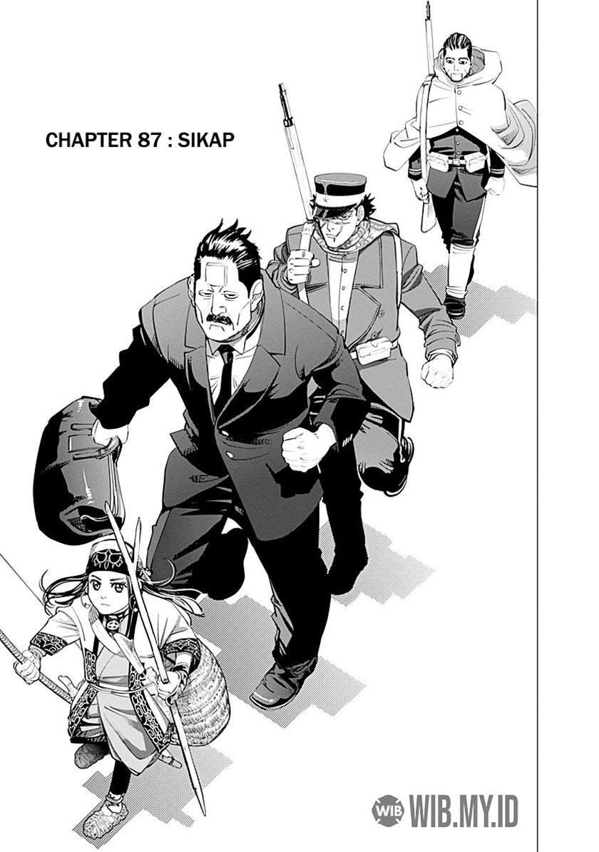 Golden Kamuy Chapter 87