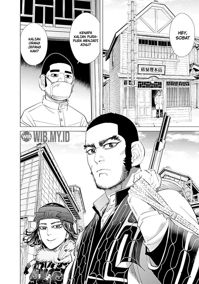 Golden Kamuy Chapter 87