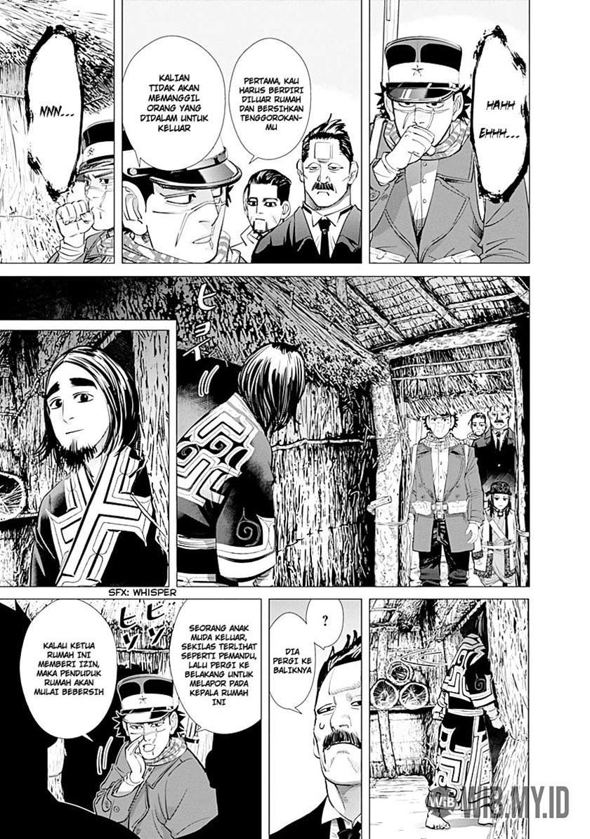 Golden Kamuy Chapter 87