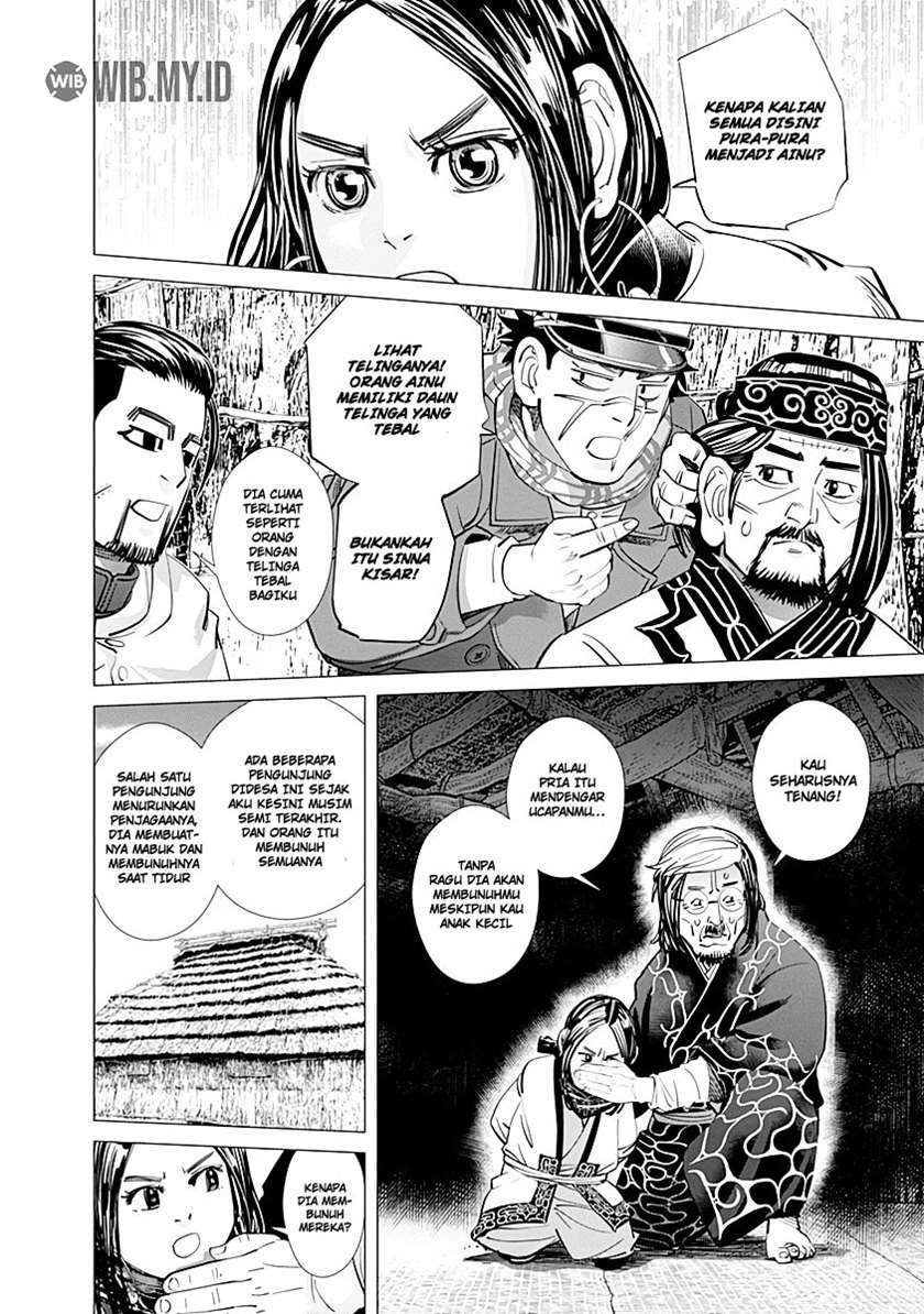 Golden Kamuy Chapter 88