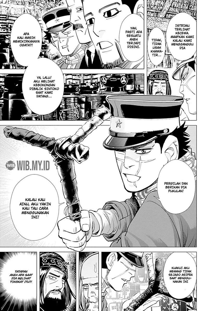 Golden Kamuy Chapter 88