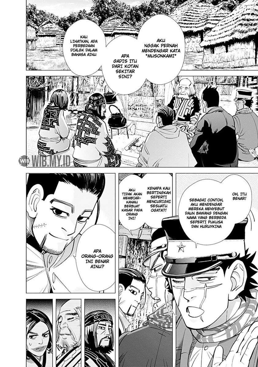 Golden Kamuy Chapter 88