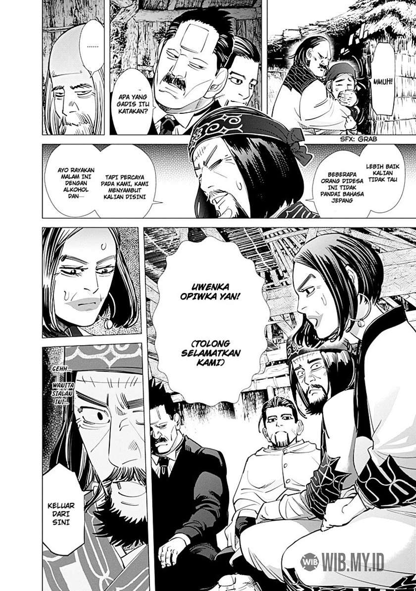 Golden Kamuy Chapter 88