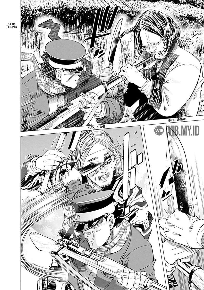 Golden Kamuy Chapter 89