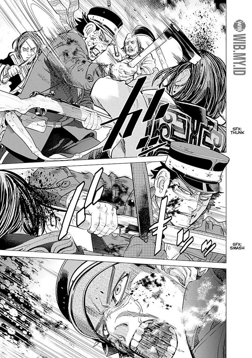 Golden Kamuy Chapter 89