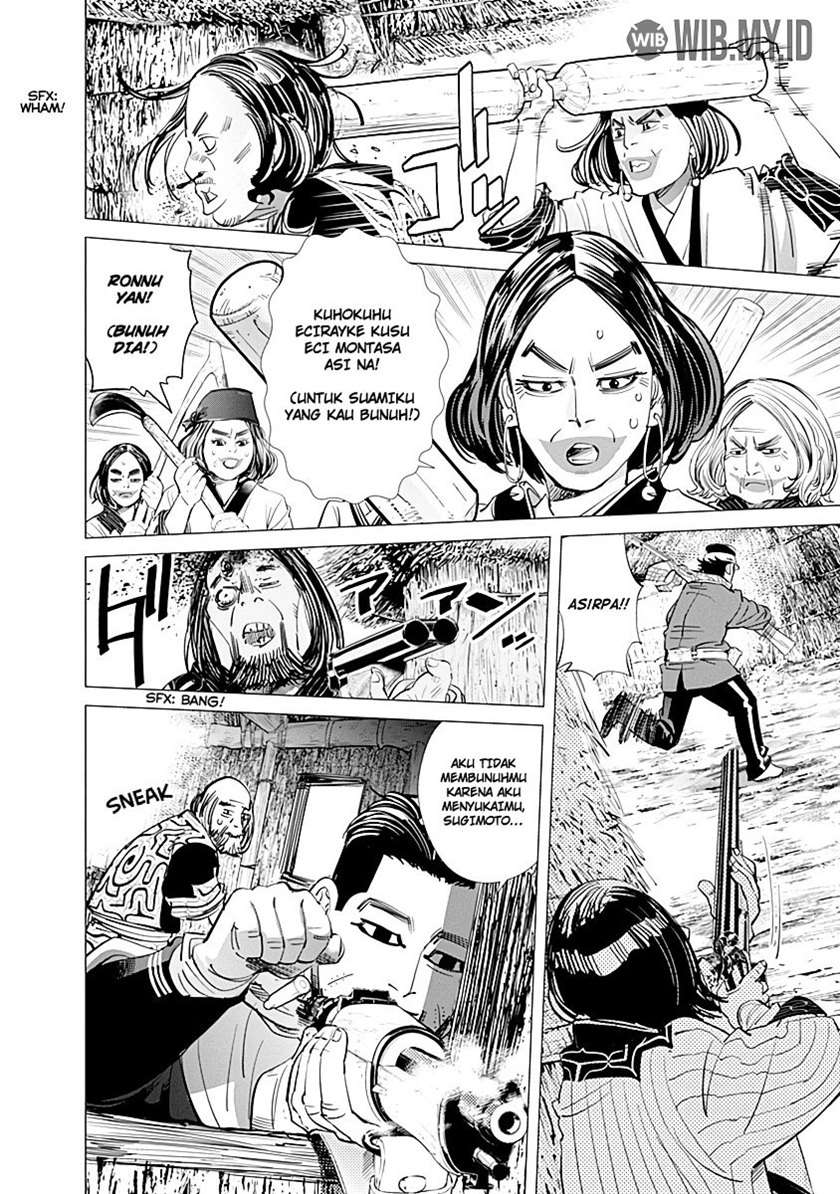 Golden Kamuy Chapter 89