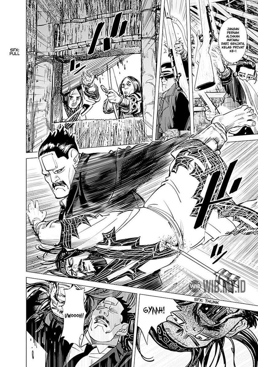 Golden Kamuy Chapter 89