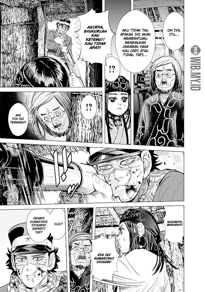 Golden Kamuy Chapter 89