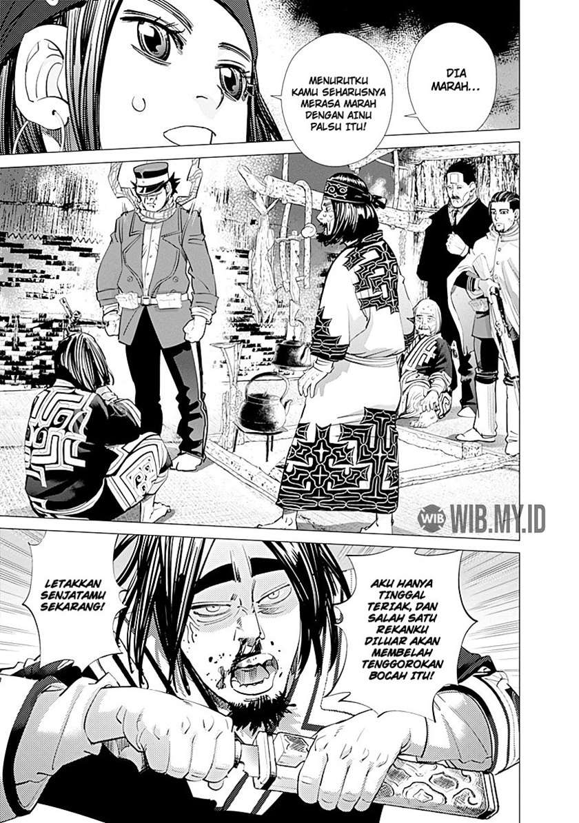 Golden Kamuy Chapter 89