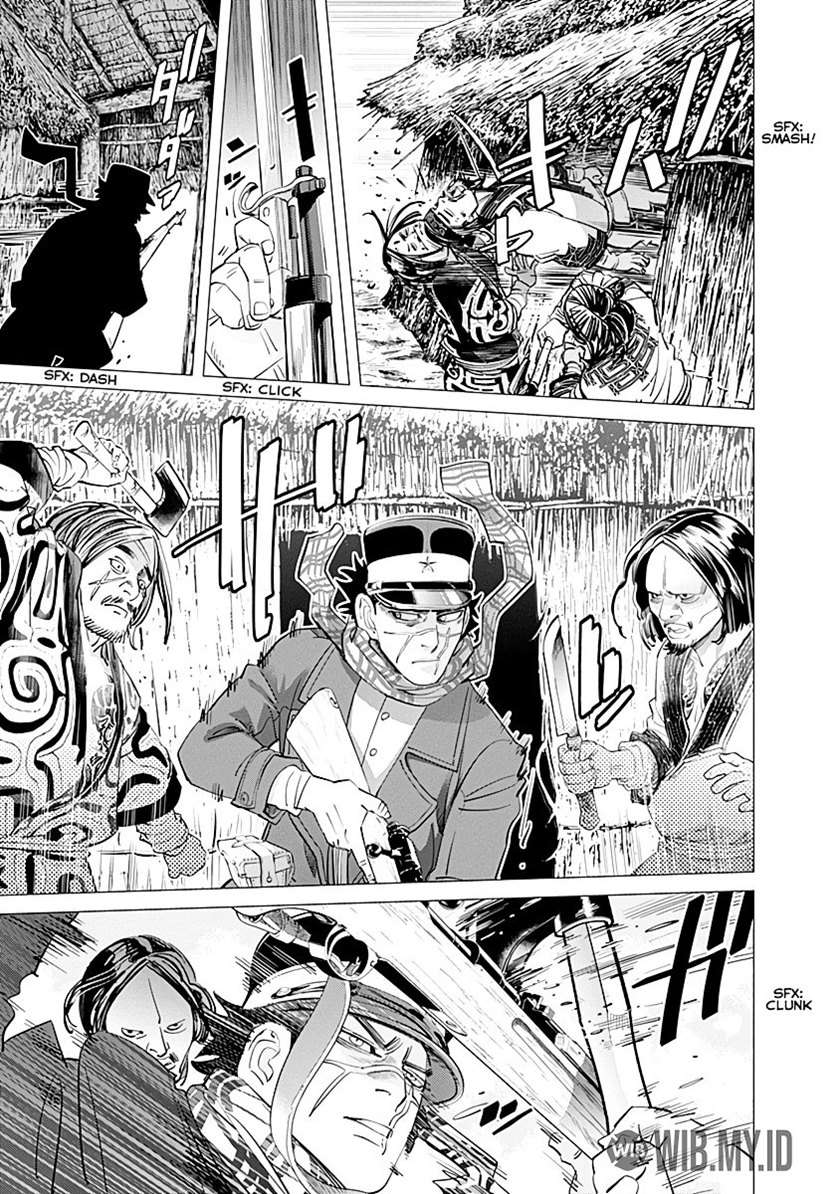 Golden Kamuy Chapter 89