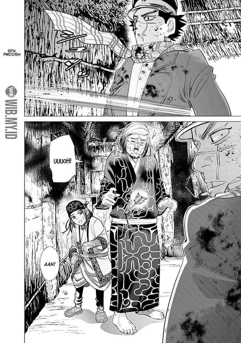 Golden Kamuy Chapter 89