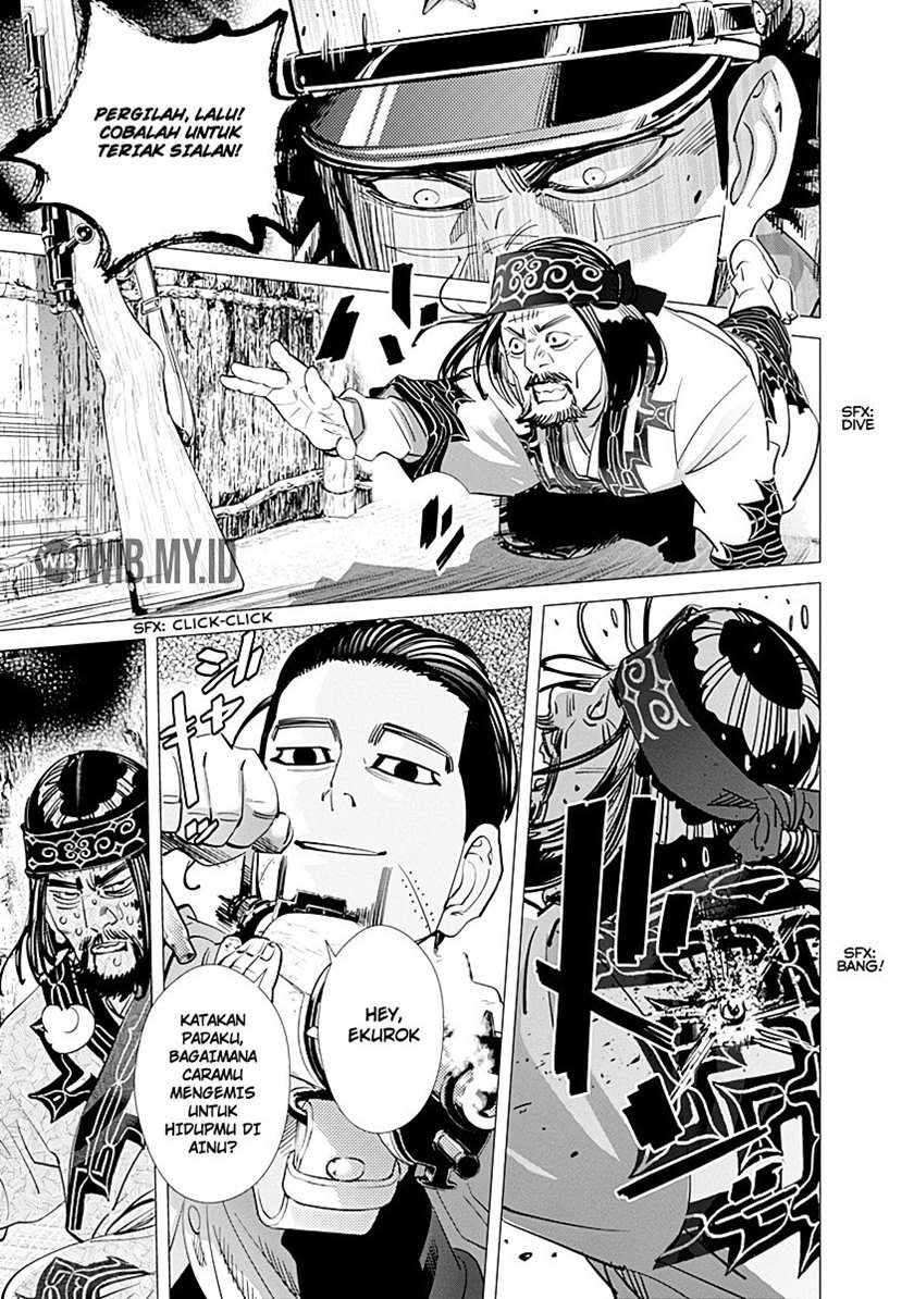 Golden Kamuy Chapter 89