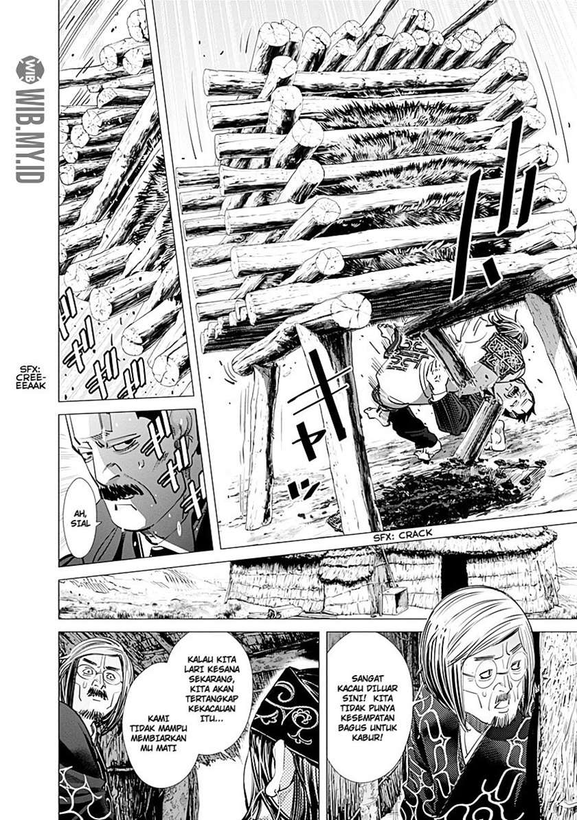 Golden Kamuy Chapter 89