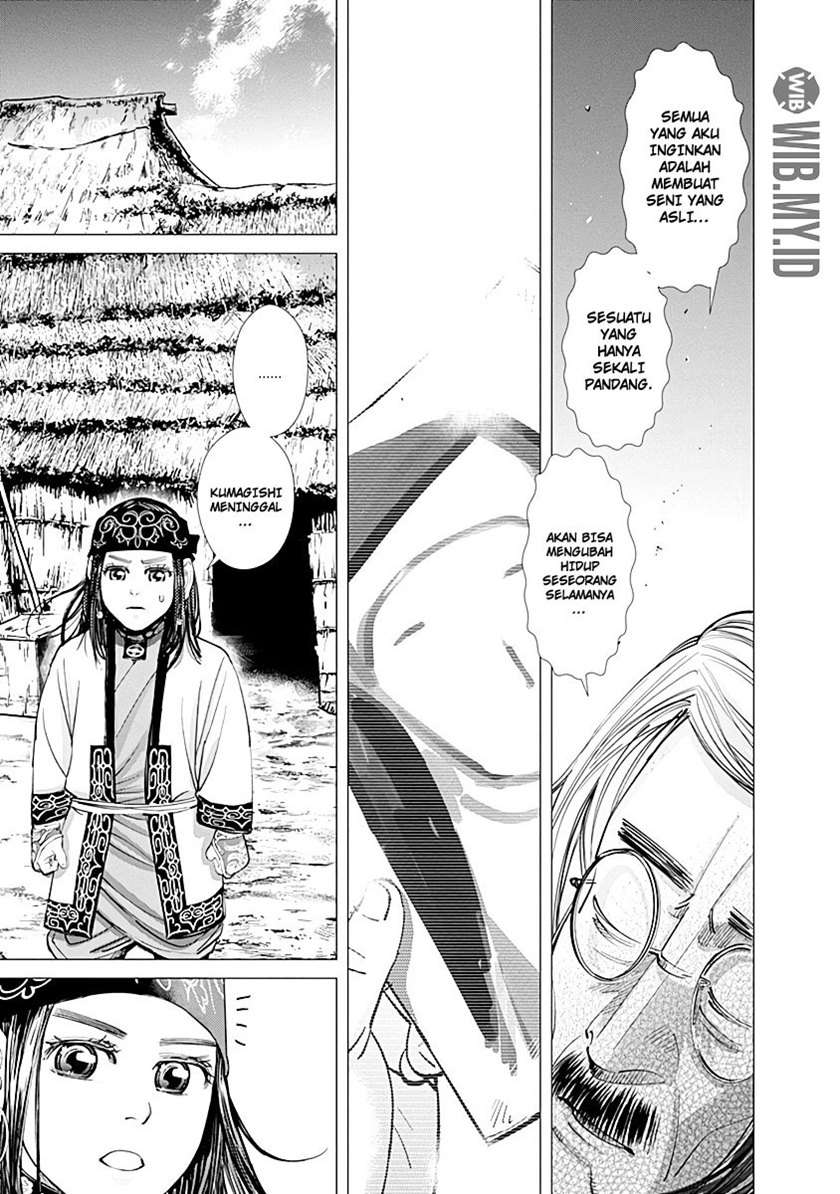 Golden Kamuy Chapter 90