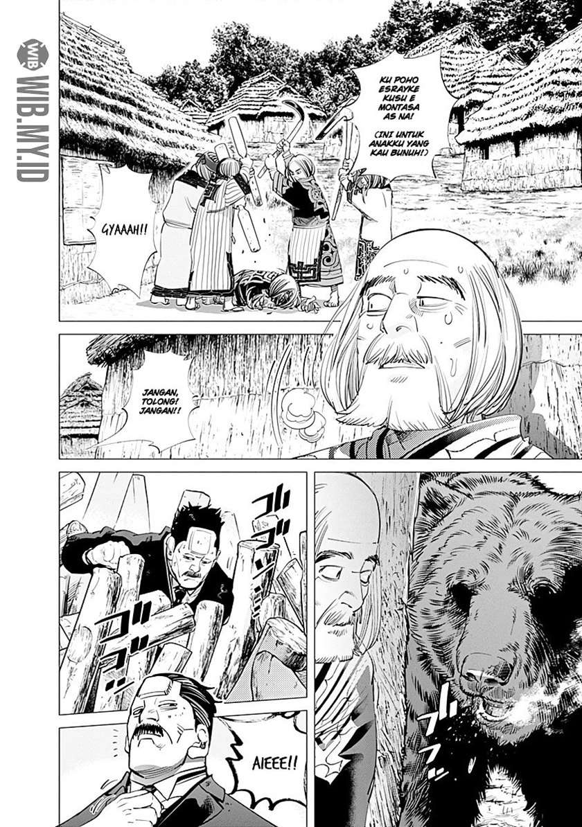 Golden Kamuy Chapter 90