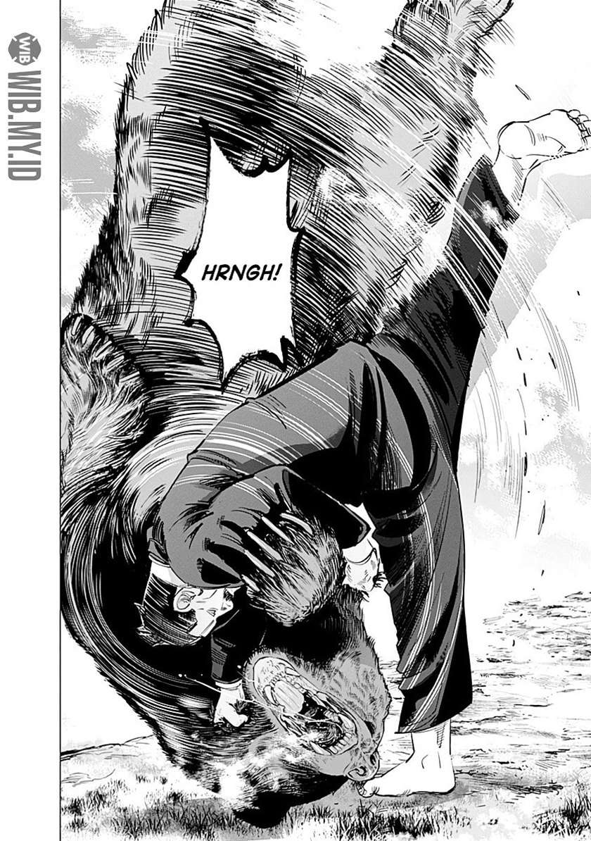 Golden Kamuy Chapter 90