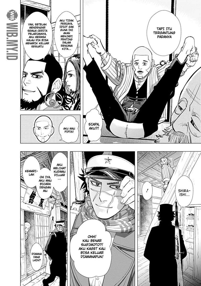 Golden Kamuy Chapter 90