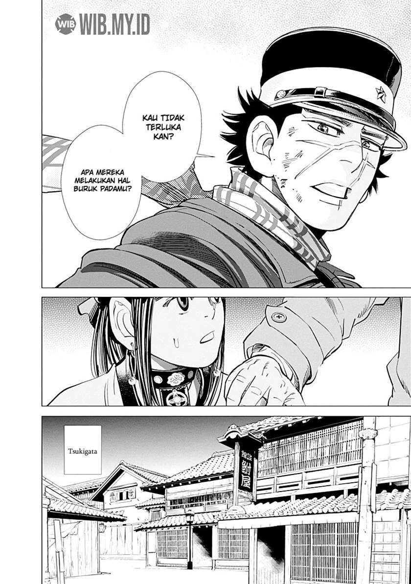 Golden Kamuy Chapter 90