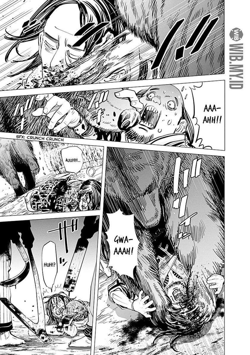 Golden Kamuy Chapter 90