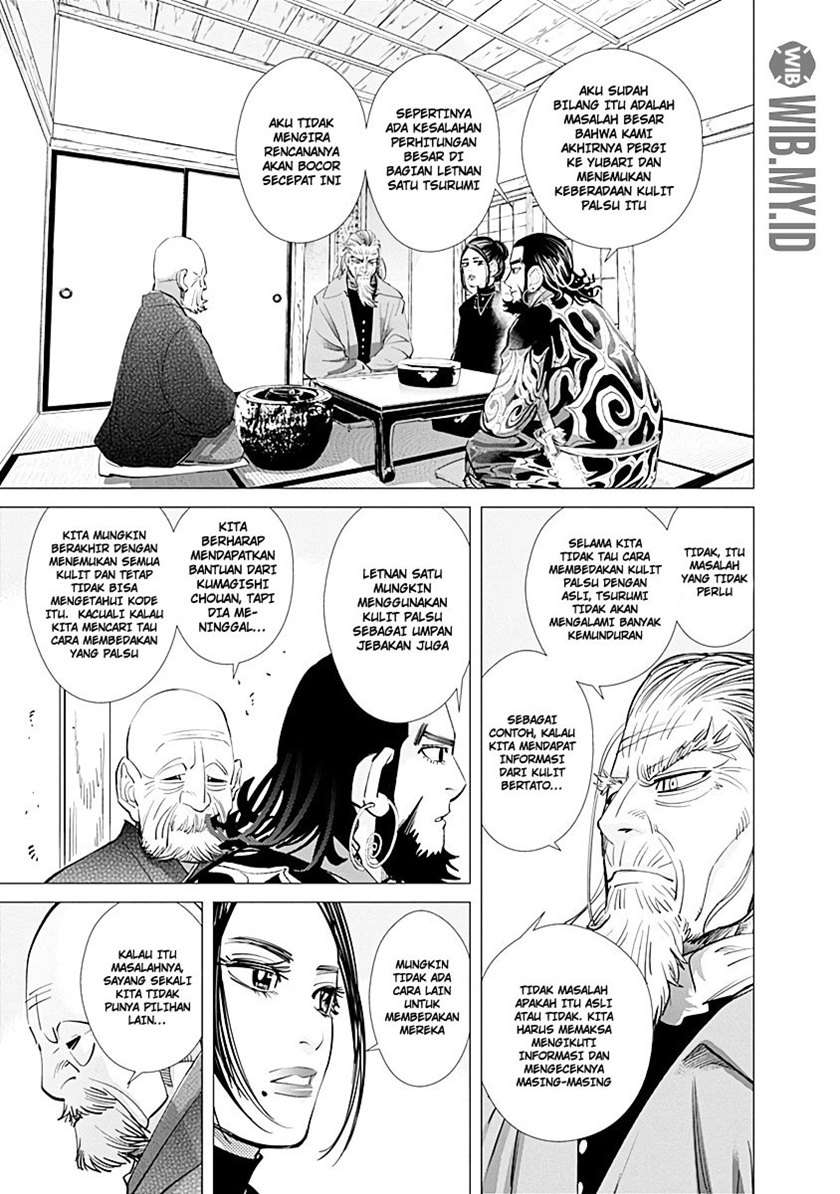 Golden Kamuy Chapter 90