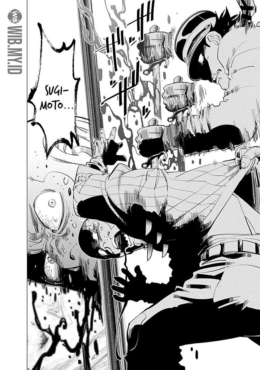 Golden Kamuy Chapter 90