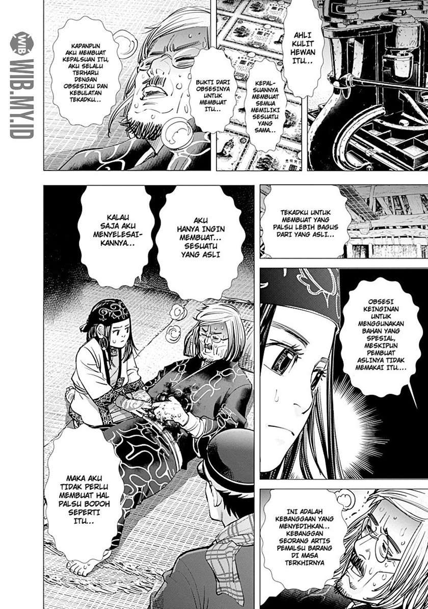 Golden Kamuy Chapter 90