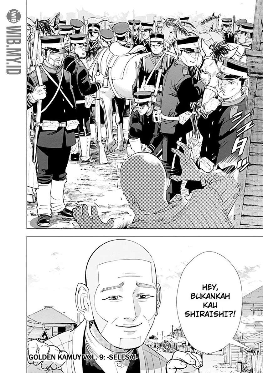 Golden Kamuy Chapter 90